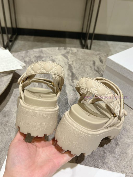 New color top of the line 2024 summer blockbuster super Dior D Home 2024 New Velcro Sandals d7hu6scx - Image 8