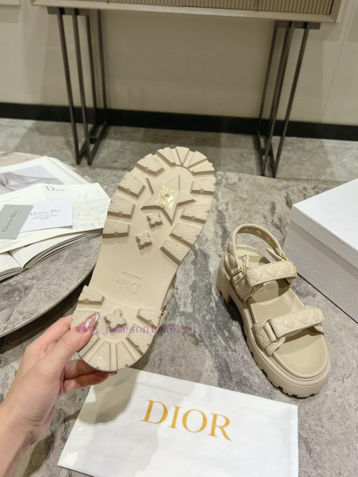 New color top of the line 2024 summer blockbuster super Dior D Home 2024 New Velcro Sandals d7hu6scx - Image 9