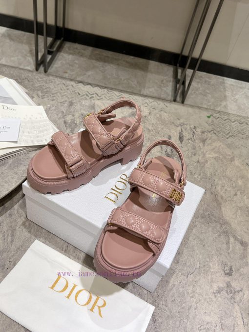 New color top of the line 2024 summer blockbuster super Dior D Home 2024 New Velcro Sandals oesm8l5b - Image 5