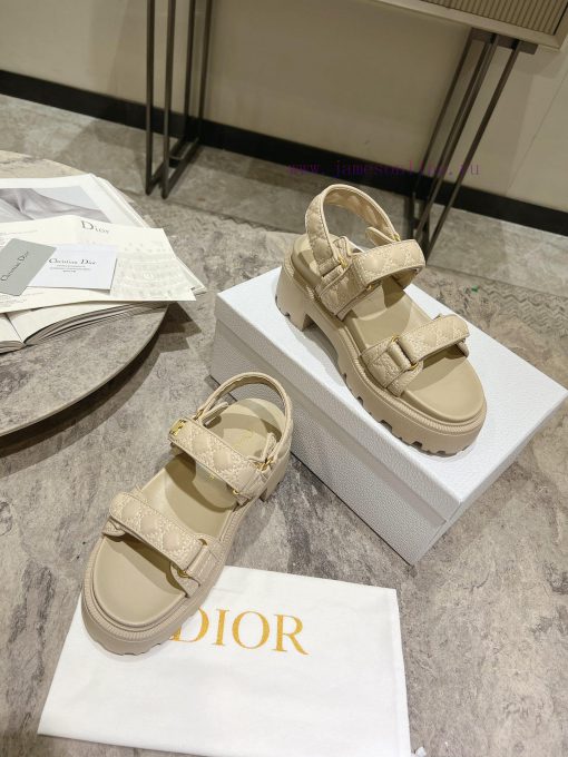 New color top of the line 2024 summer blockbuster super Dior D Home 2024 New Velcro Sandals d7hu6scx - Image 10