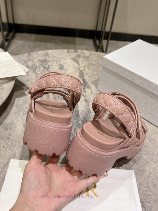 New color top of the line 2024 summer blockbuster super Dior D Home 2024 New Velcro Sandals oesm8l5b - Image 7