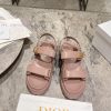 New color top of the line 2024 summer blockbuster super Dior D Home 2024 New Velcro Sandals o4idu6lw