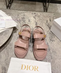 New color top of the line 2024 summer blockbuster super Dior D Home 2024 New Velcro Sandals o4idu6lw