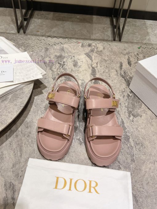 New color top of the line 2024 summer blockbuster super Dior D Home 2024 New Velcro Sandals o4idu6lw