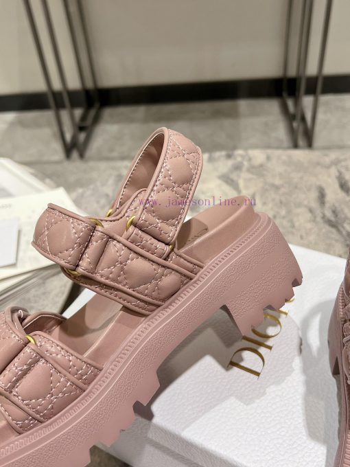 New color top of the line 2024 summer blockbuster super Dior D Home 2024 New Velcro Sandals oesm8l5b - Image 9