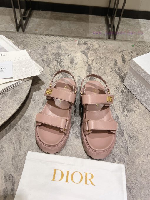 New color top of the line 2024 summer blockbuster super Dior D Home 2024 New Velcro Sandals o4idu6lw - Image 2