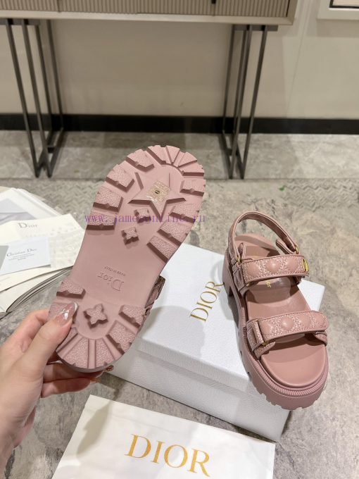New color top of the line 2024 summer blockbuster super Dior D Home 2024 New Velcro Sandals oesm8l5b - Image 10