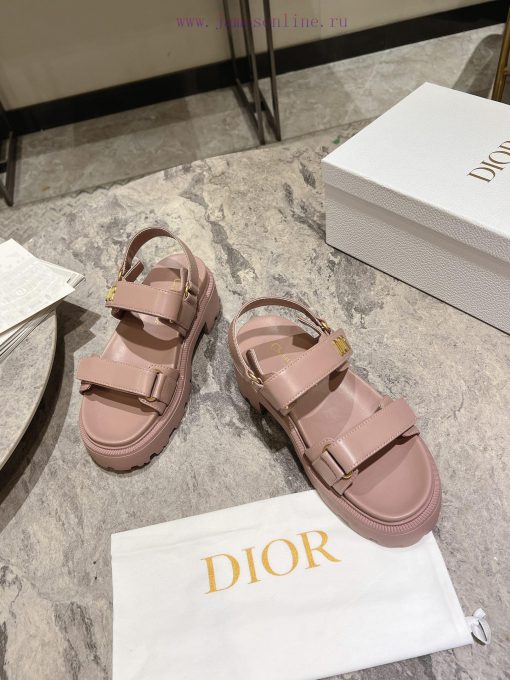 New color top of the line 2024 summer blockbuster super Dior D Home 2024 New Velcro Sandals o4idu6lw - Image 3