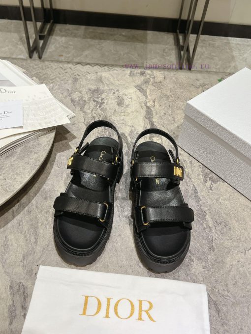 New color top of the line 2024 summer blockbuster super Dior D Home 2024 New Velcro Sandals a8py0yuo