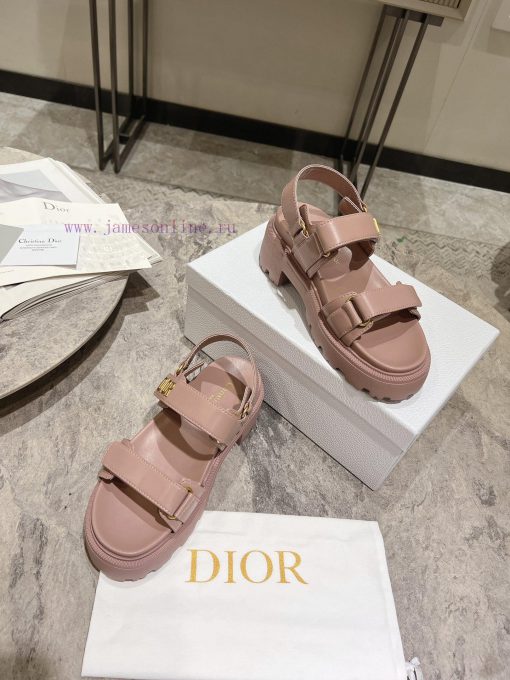 New color top of the line 2024 summer blockbuster super Dior D Home 2024 New Velcro Sandals o4idu6lw - Image 6