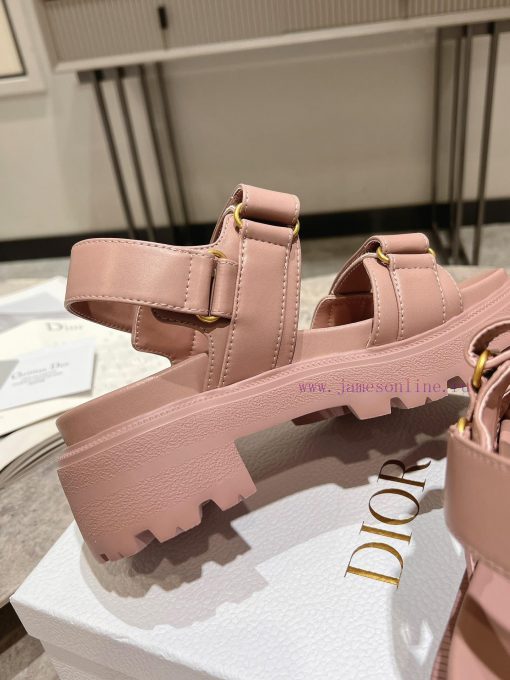 New color top of the line 2024 summer blockbuster super Dior D Home 2024 New Velcro Sandals o4idu6lw - Image 7