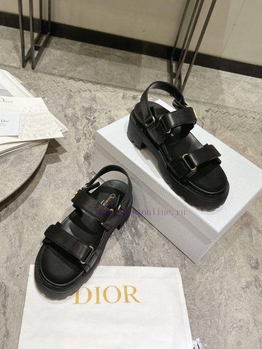New color top of the line 2024 summer blockbuster super Dior D Home 2024 New Velcro Sandals a8py0yuo - Image 3