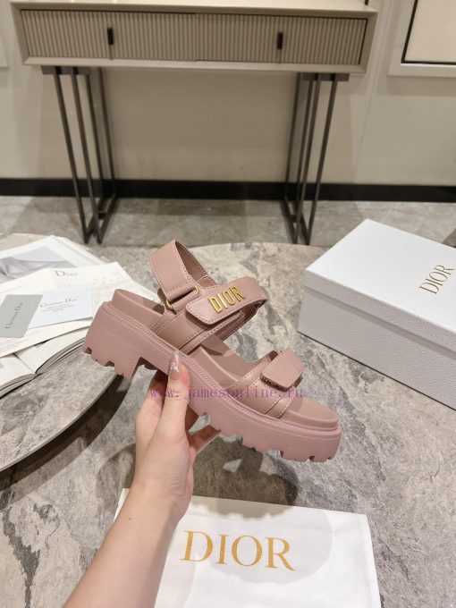 New color top of the line 2024 summer blockbuster super Dior D Home 2024 New Velcro Sandals o4idu6lw - Image 8