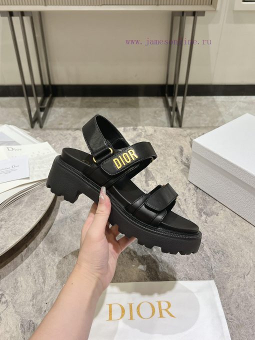 New color top of the line 2024 summer blockbuster super Dior D Home 2024 New Velcro Sandals a8py0yuo - Image 4
