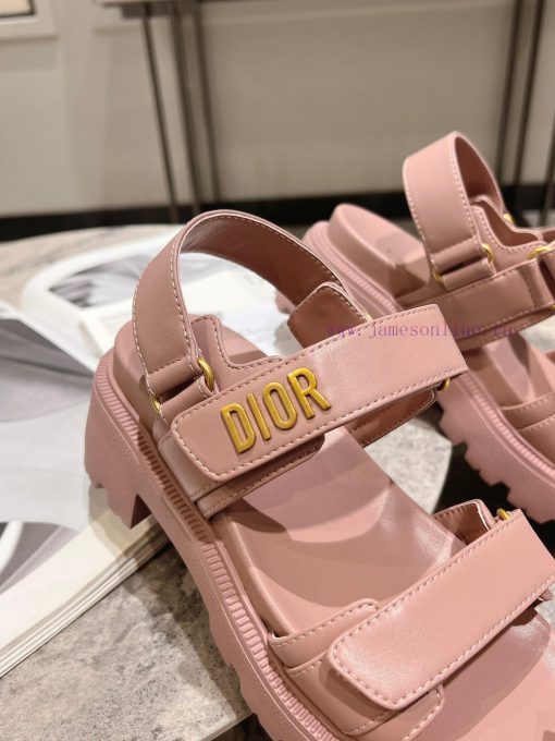 New color top of the line 2024 summer blockbuster super Dior D Home 2024 New Velcro Sandals o4idu6lw - Image 9