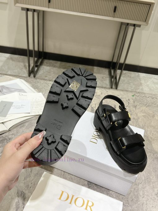 New color top of the line 2024 summer blockbuster super Dior D Home 2024 New Velcro Sandals a8py0yuo - Image 5