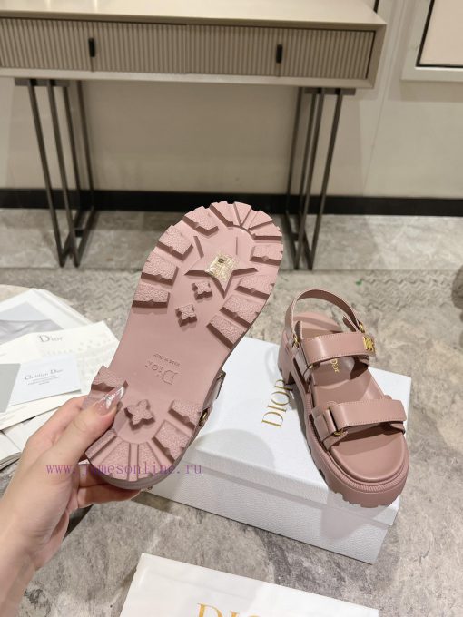 New color top of the line 2024 summer blockbuster super Dior D Home 2024 New Velcro Sandals o4idu6lw - Image 10