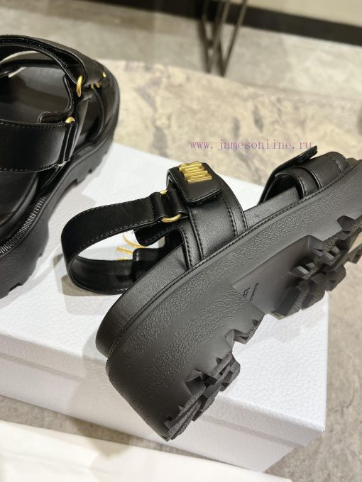 New color top of the line 2024 summer blockbuster super Dior D Home 2024 New Velcro Sandals a8py0yuo - Image 6