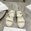 New color top of the line 2024 summer blockbuster super Dior D Home 2024 New Velcro Sandals khpvhv3y