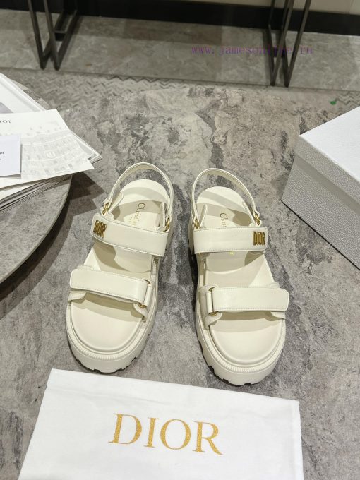 New color top of the line 2024 summer blockbuster super Dior D Home 2024 New Velcro Sandals khpvhv3y