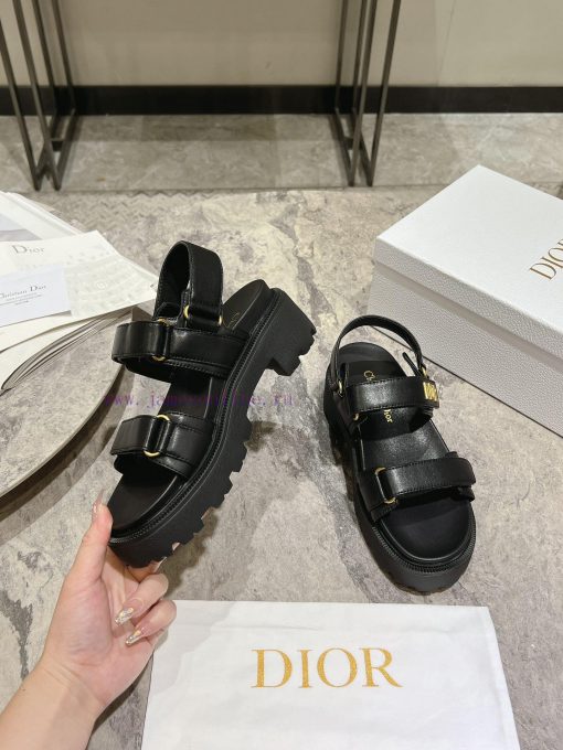 New color top of the line 2024 summer blockbuster super Dior D Home 2024 New Velcro Sandals a8py0yuo - Image 9