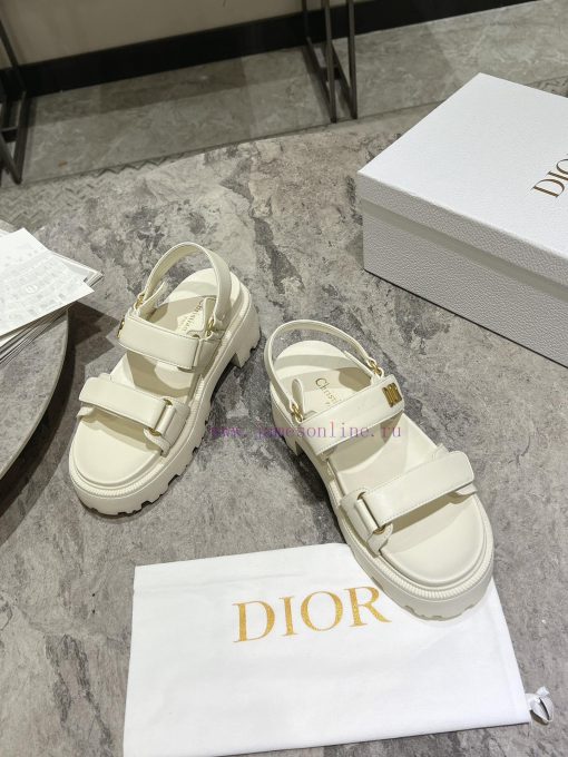 New color top of the line 2024 summer blockbuster super Dior D Home 2024 New Velcro Sandals khpvhv3y - Image 3