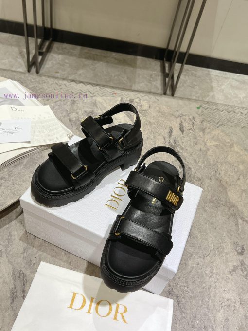 New color top of the line 2024 summer blockbuster super Dior D Home 2024 New Velcro Sandals a8py0yuo - Image 10