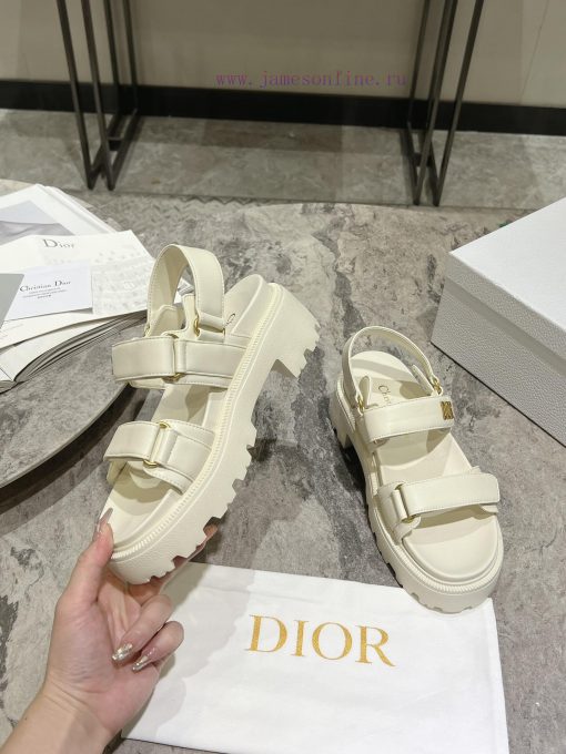 New color top of the line 2024 summer blockbuster super Dior D Home 2024 New Velcro Sandals khpvhv3y - Image 4