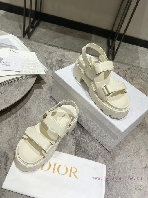 New color top of the line 2024 summer blockbuster super Dior D Home 2024 New Velcro Sandals khpvhv3y - Image 5
