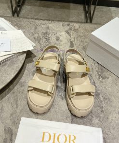 New color top of the line 2024 summer blockbuster super Dior D Home 2024 New Velcro Sandals n5ge0n8c
