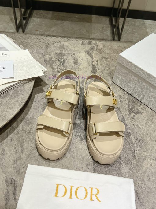 New color top of the line 2024 summer blockbuster super Dior D Home 2024 New Velcro Sandals n5ge0n8c