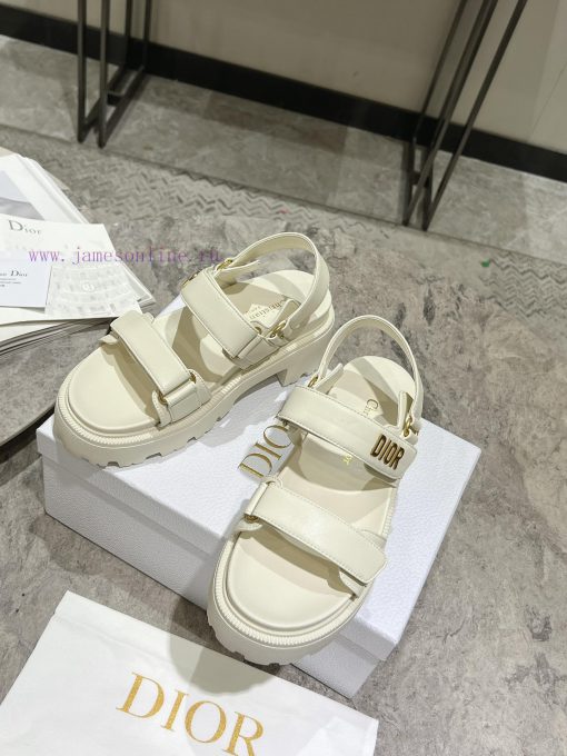 New color top of the line 2024 summer blockbuster super Dior D Home 2024 New Velcro Sandals khpvhv3y - Image 6