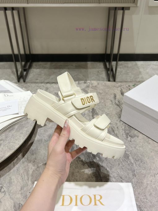 New color top of the line 2024 summer blockbuster super Dior D Home 2024 New Velcro Sandals khpvhv3y - Image 7