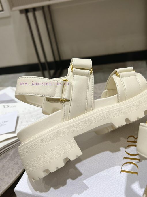 New color top of the line 2024 summer blockbuster super Dior D Home 2024 New Velcro Sandals khpvhv3y - Image 8