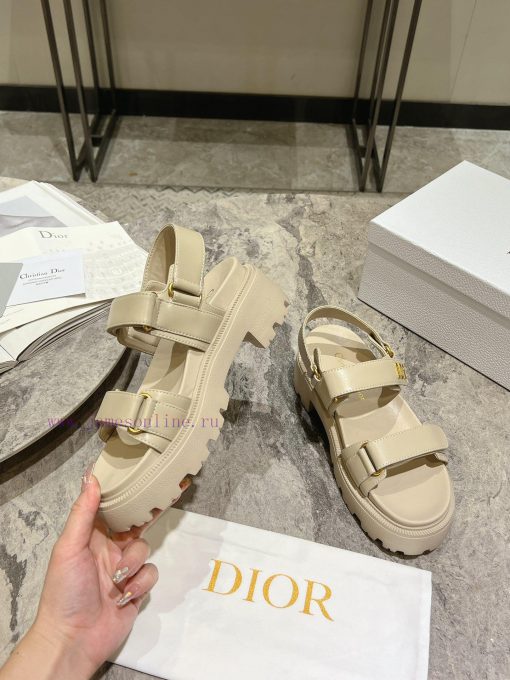 New color top of the line 2024 summer blockbuster super Dior D Home 2024 New Velcro Sandals n5ge0n8c - Image 4