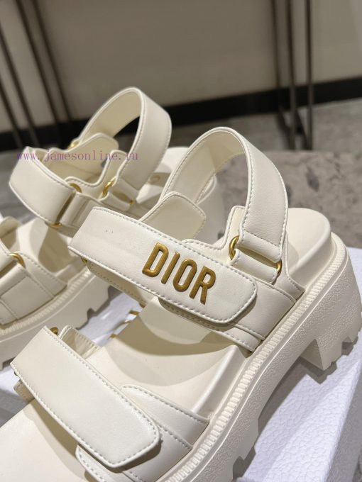 New color top of the line 2024 summer blockbuster super Dior D Home 2024 New Velcro Sandals khpvhv3y - Image 9