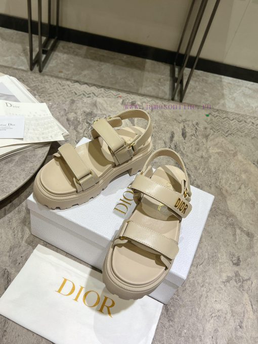 New color top of the line 2024 summer blockbuster super Dior D Home 2024 New Velcro Sandals n5ge0n8c - Image 5
