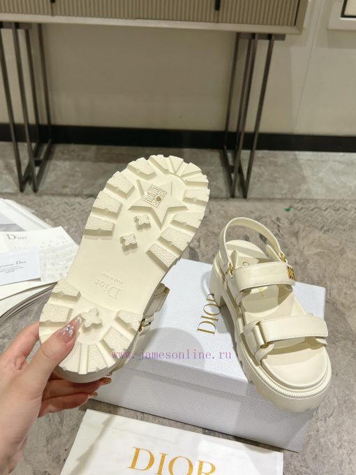 New color top of the line 2024 summer blockbuster super Dior D Home 2024 New Velcro Sandals khpvhv3y - Image 10