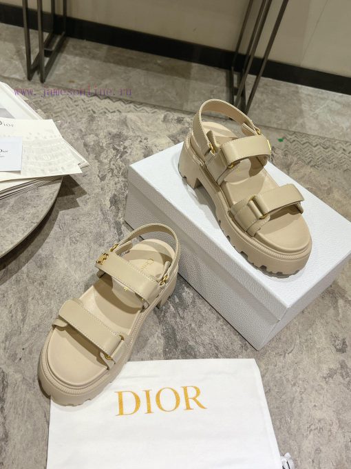 New color top of the line 2024 summer blockbuster super Dior D Home 2024 New Velcro Sandals n5ge0n8c - Image 6