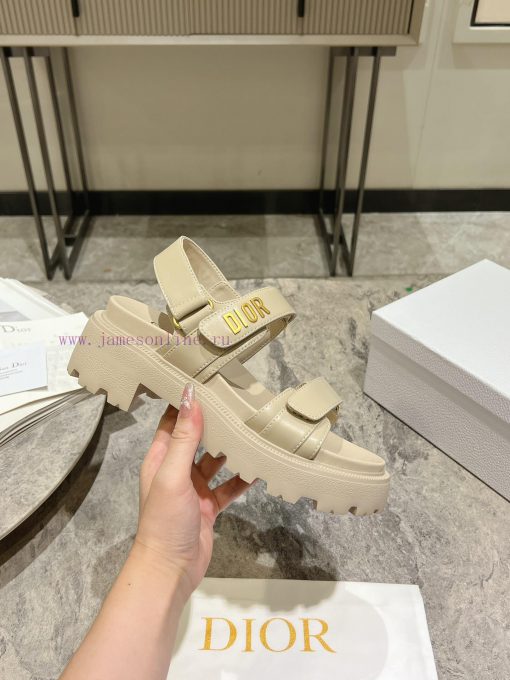 New color top of the line 2024 summer blockbuster super Dior D Home 2024 New Velcro Sandals n5ge0n8c - Image 7