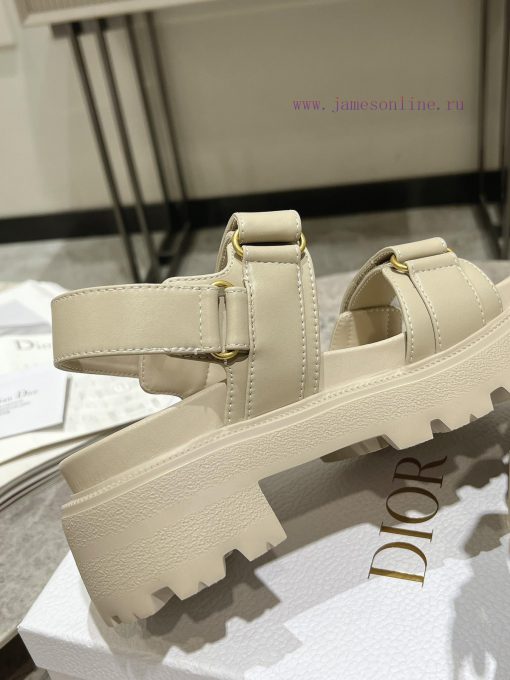 New color top of the line 2024 summer blockbuster super Dior D Home 2024 New Velcro Sandals n5ge0n8c - Image 8