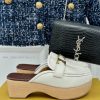 TOD's Classic Explosive Thick Bottom Metal BuckleHalf drag seriesOriginal customized calf ledkdcfojd