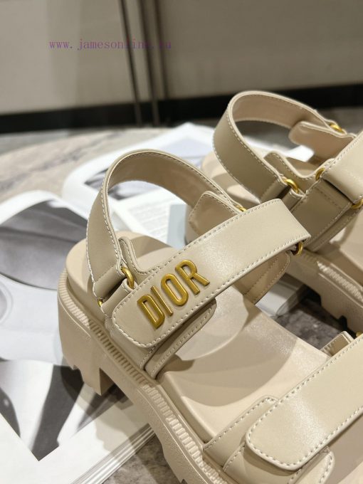 New color top of the line 2024 summer blockbuster super Dior D Home 2024 New Velcro Sandals n5ge0n8c - Image 9