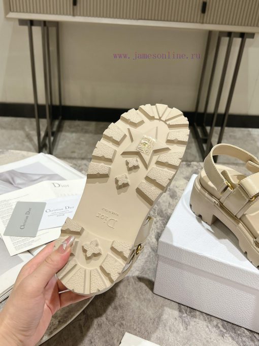 New color top of the line 2024 summer blockbuster super Dior D Home 2024 New Velcro Sandals n5ge0n8c - Image 10