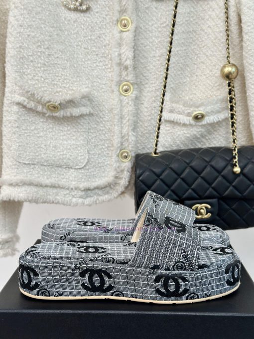 Chanel | Chanel 24P New ProductDouble C presbyopia thick soled slippersThis is really a bleswyvqwk4n