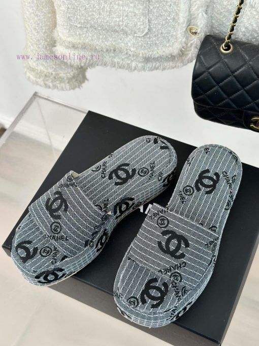 Chanel | Chanel 24P New ProductDouble C presbyopia thick soled slippersThis is really a bleswyvqwk4n - Image 3