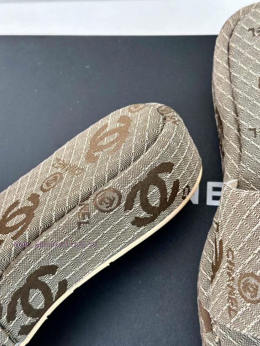 Chanel | Chanel 24P New ProductDouble C presbyopia thick soled slippersThis is really a bles4nat8s46 - Image 7