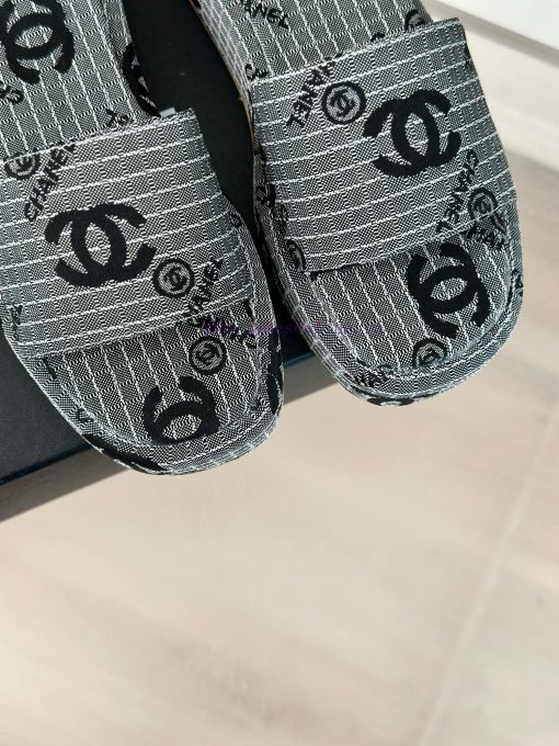 Chanel | Chanel 24P New ProductDouble C presbyopia thick soled slippersThis is really a bleswyvqwk4n - Image 8