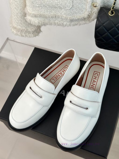 Chanel | Chanel 24P New ProductClassic Double C loafersThe shoe upper is made of imported caacmpso4v - Image 3
