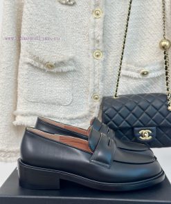 Chanel | Chanel 24P New ProductClassic Double C loafersThe shoe upper is made of imported ca8xu0yzqv